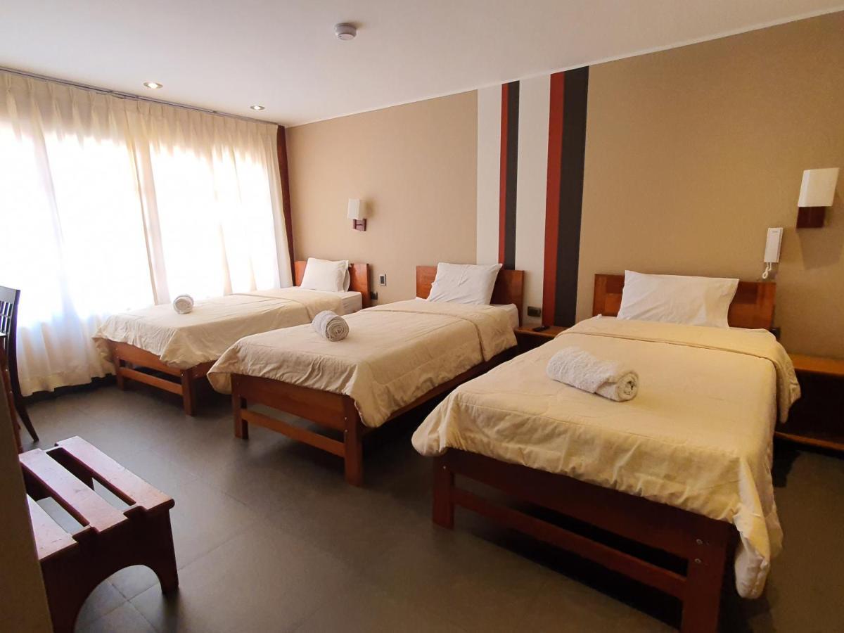 Hotel Heidinger Oxapampa Extérieur photo