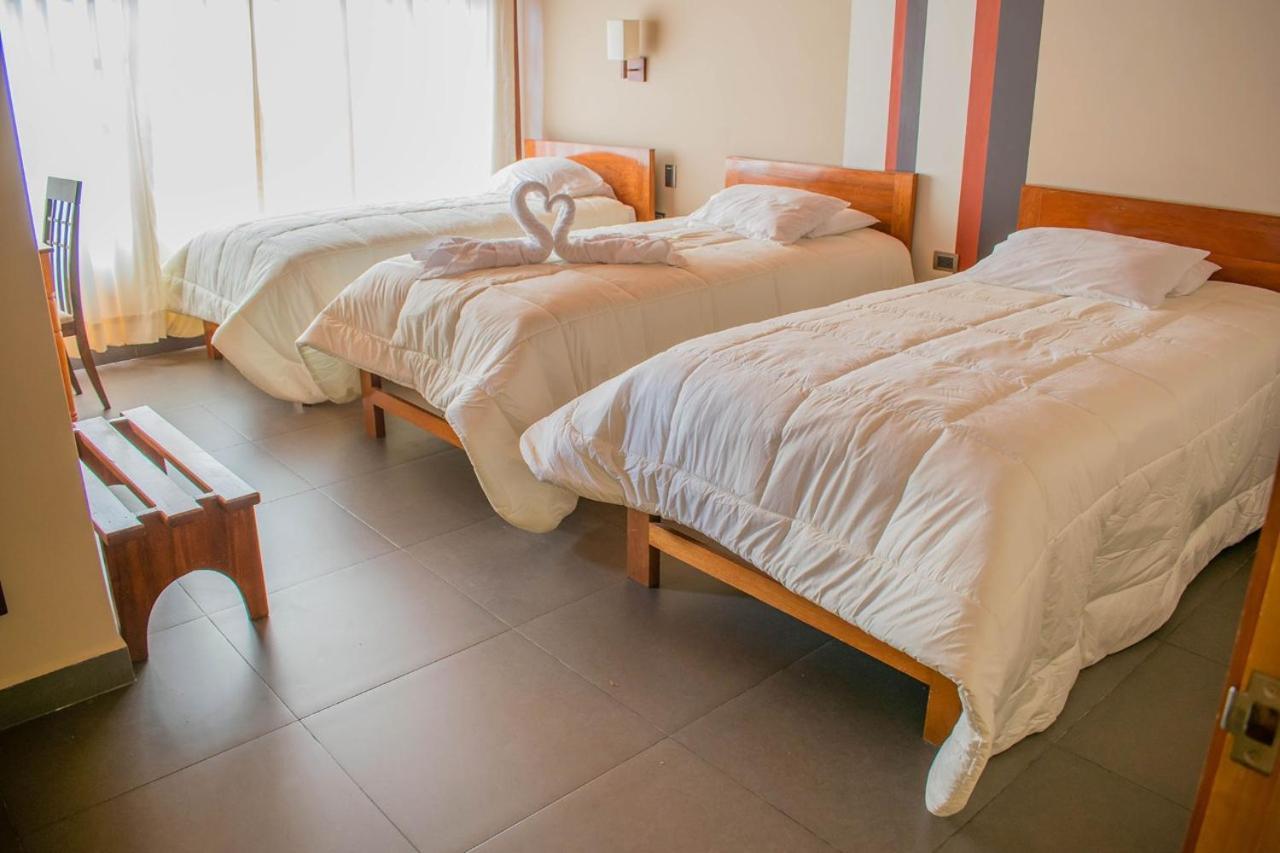 Hotel Heidinger Oxapampa Extérieur photo