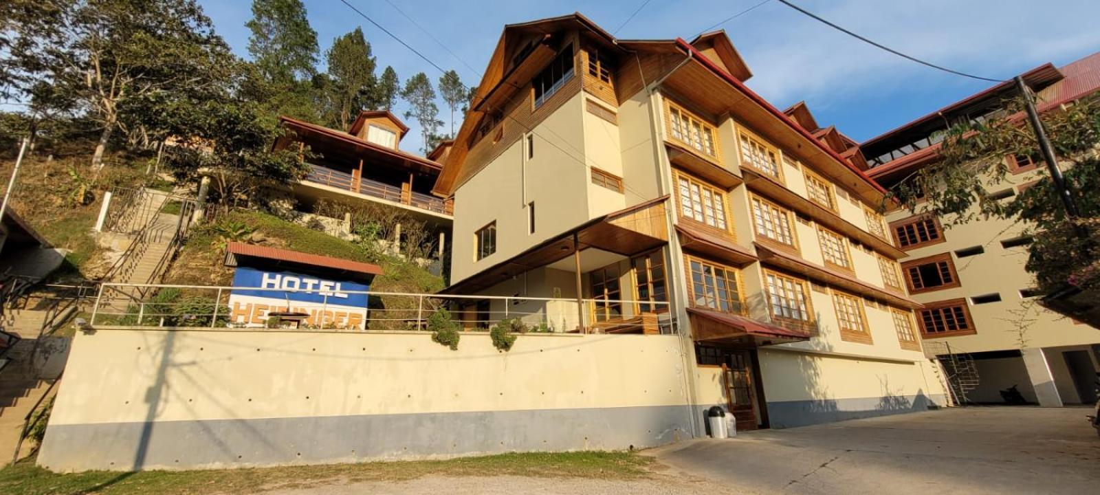 Hotel Heidinger Oxapampa Extérieur photo