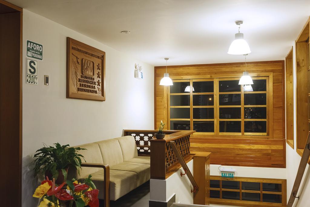 Hotel Heidinger Oxapampa Extérieur photo