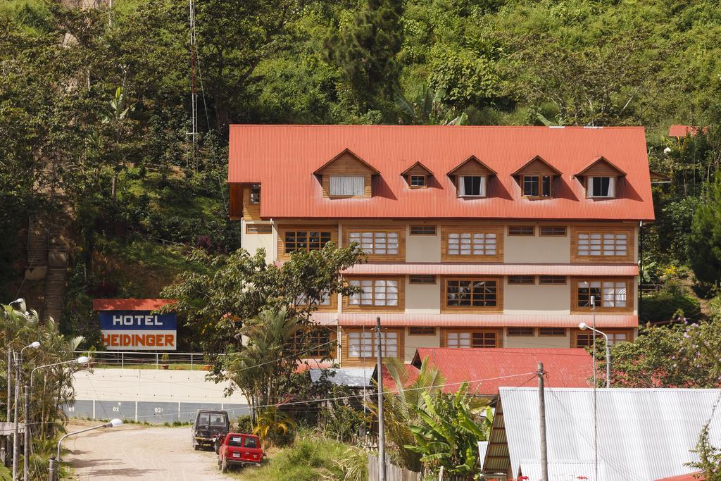 Hotel Heidinger Oxapampa Extérieur photo