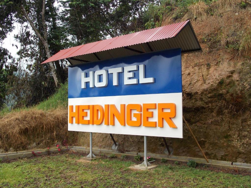 Hotel Heidinger Oxapampa Extérieur photo